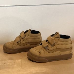 Toddler boy vans